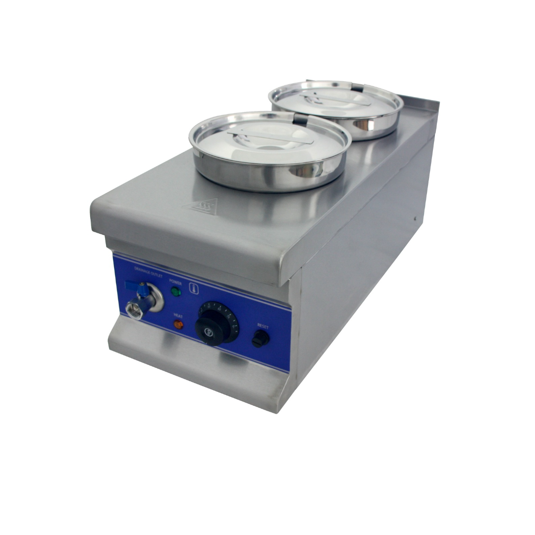 291002 - Bain Marie 2 Pots 2x4L