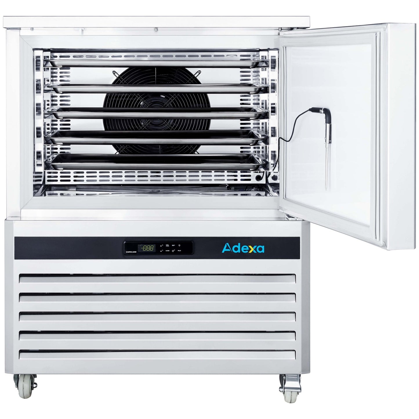 Blast Chiller/Shock Freezer 5×GN1/1 + 400×600mm 18/14KG | BLAST5