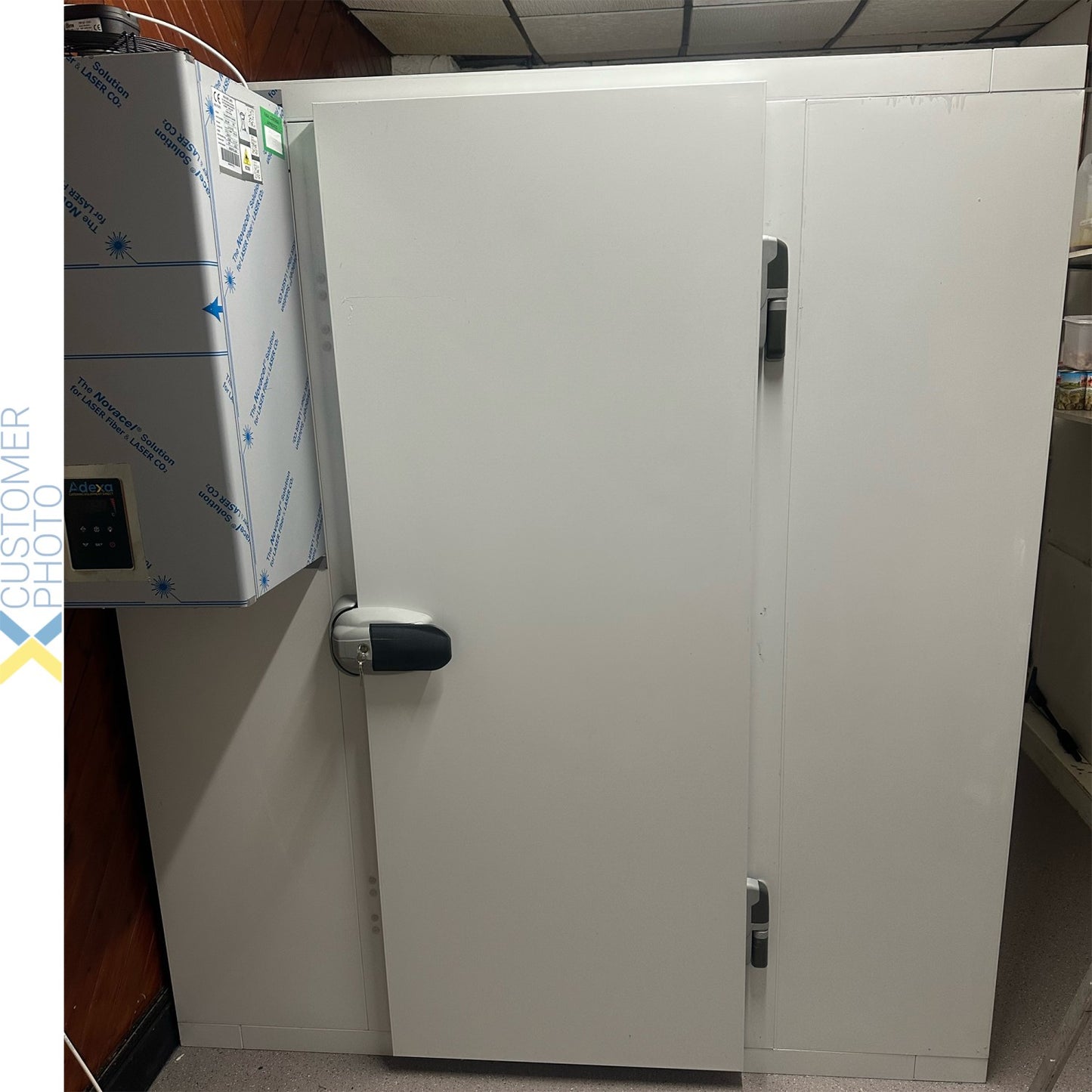 Freezer room with Freezing unit 1800x2400x2010mm Volume 6.8m3 | FR1824201