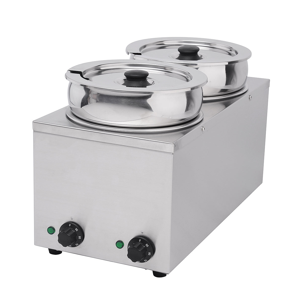 101048 - Bain Marie with Hot Pot 3.5Lx2