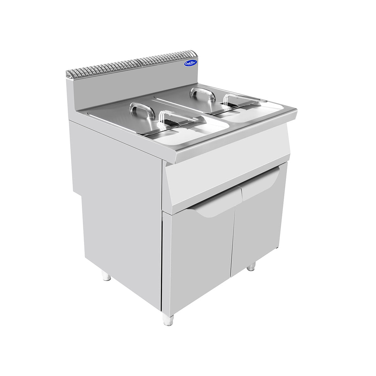 CookRite Twin Tank Fryer AT7G8F-F
