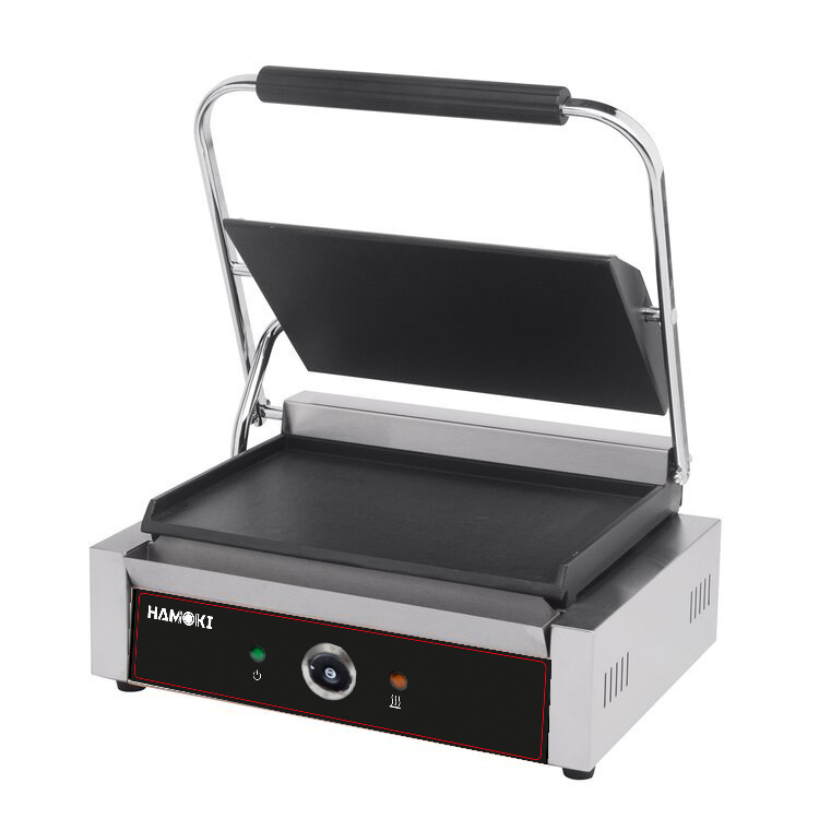 101015 - Contact Grill Single / Smooth