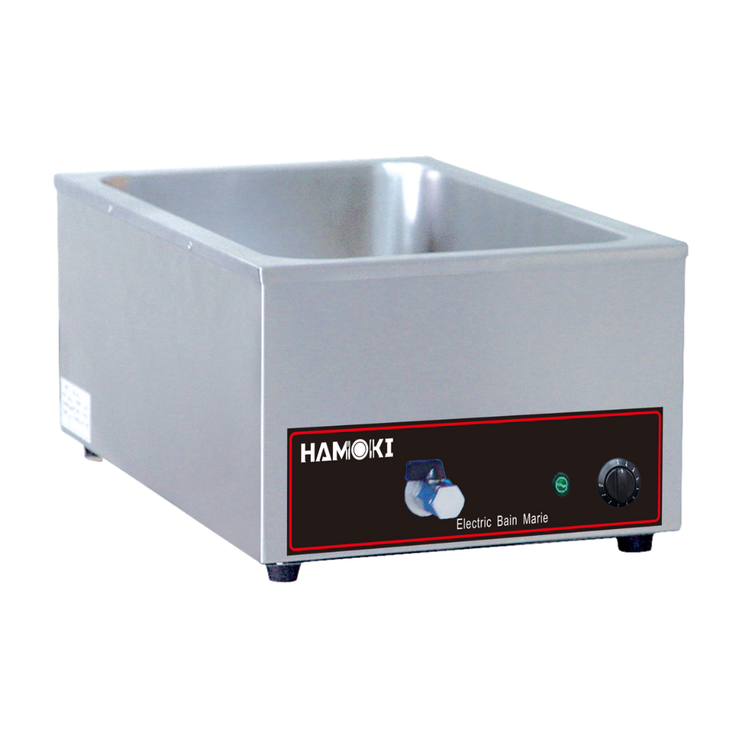 101033 - Bain Marie Wet Heat  - GN 1/1 200mm Depth With Drain Tap