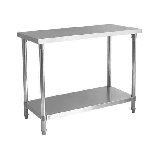 141003 - Stainless Steel Table 1200x600mm (WxD)
