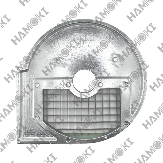 201010-D12 Vegetable Prep Machine 12x12 mm Dicing Disc (Half)