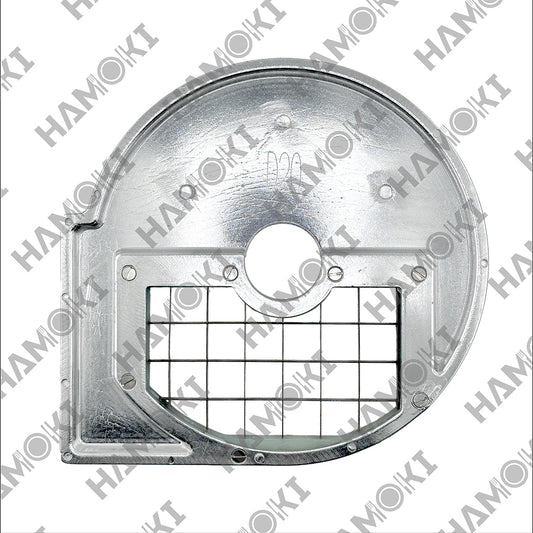 201010-D20 Vegetable Prep Machine 20x20 mm Dicing Disc (Half)