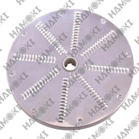 201010- H3 Vegetable Prep Machine 3mm Grating Disc