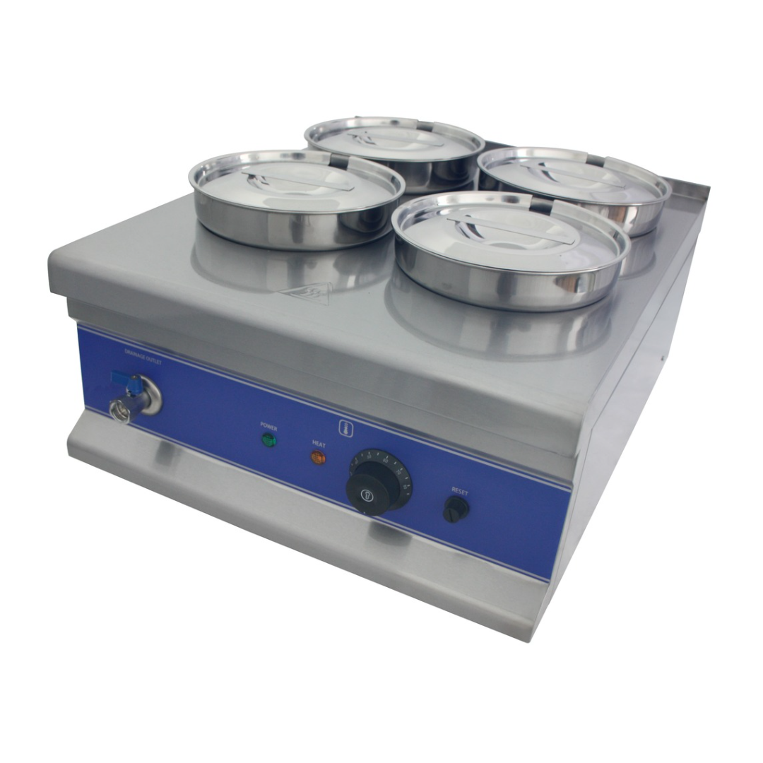 291003 -  Bain Marie 4 Pots 4x4L