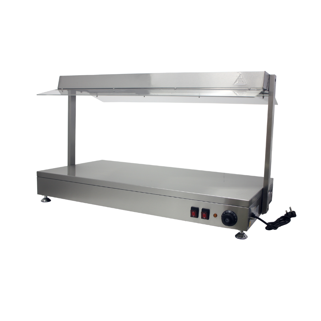 291016 - Electric Food Warmer with Heated Gantry 124cm