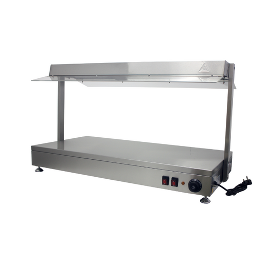 291016 - Electric Food Warmer with Heated Gantry 124cm