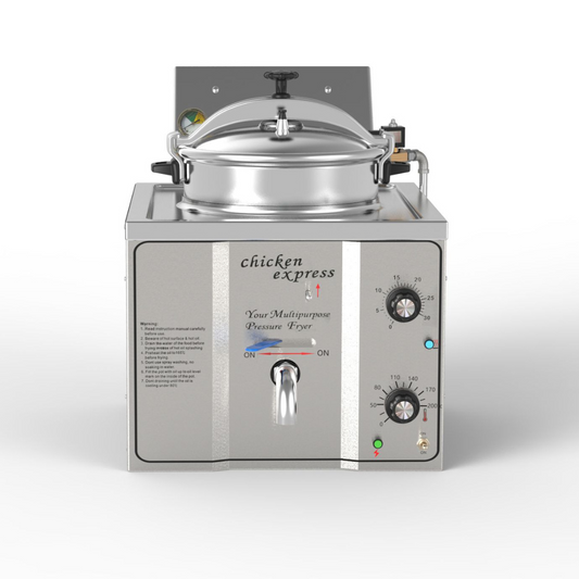 341001 - Countertop Electric Pressure Fryer 15L