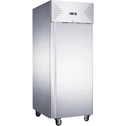 852lt Commercial Bakery Fridge Stainless Steel Upright cabinet Single door 800x600mm Ventilated cooling | R6080