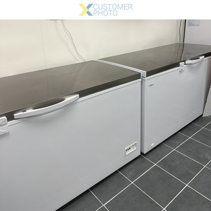 Chest freezer Solid Stainless steel lid 562 litres | BD505JA