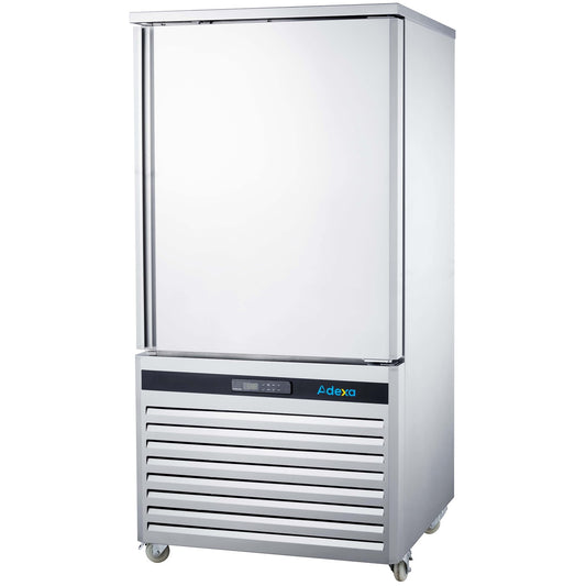 Blast Chiller/Shock Freezer 10×GN1/1 + 600×400mm 40/28KG | BLAST10