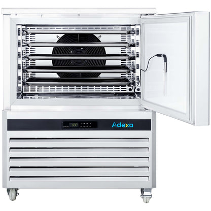Blast Chiller/Shock Freezer 5×GN1/1 + 400×600mm 18/14KG | BLAST5