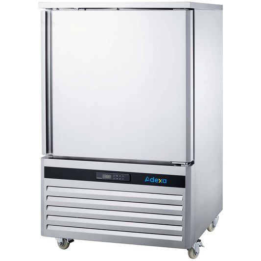 Blast Chiller/Shock Freezer 7×GN1/1 + 400×600mm 25/20KG | BLAST7