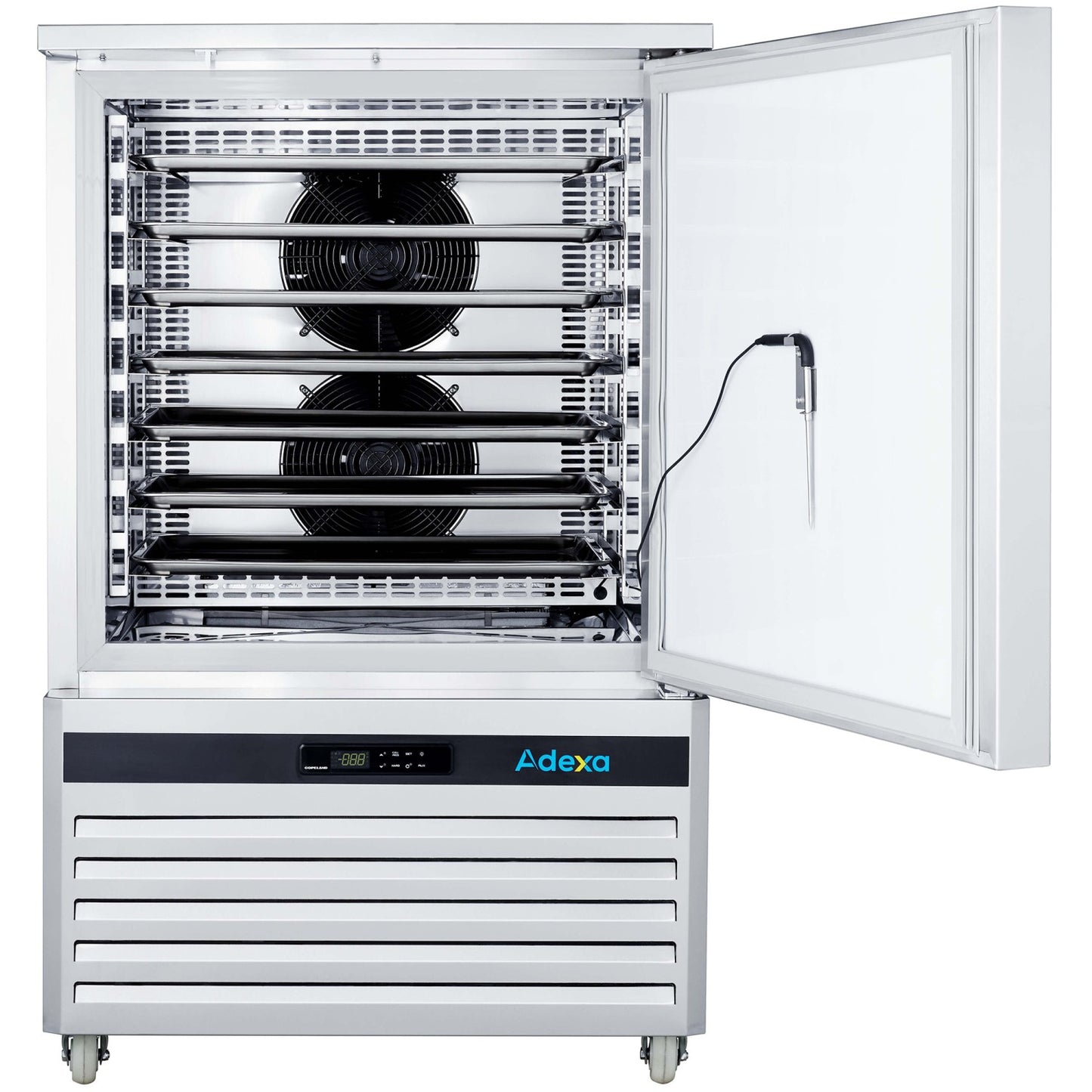 Blast Chiller/Shock Freezer 7×GN1/1 + 400×600mm 25/20KG | BLAST7