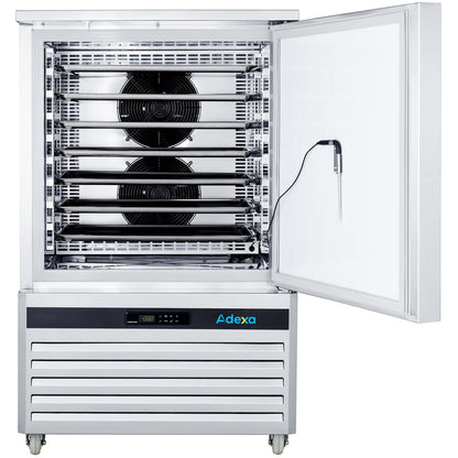 Blast Chiller/Shock Freezer 7×GN1/1 + 400×600mm 25/20KG | BLAST7