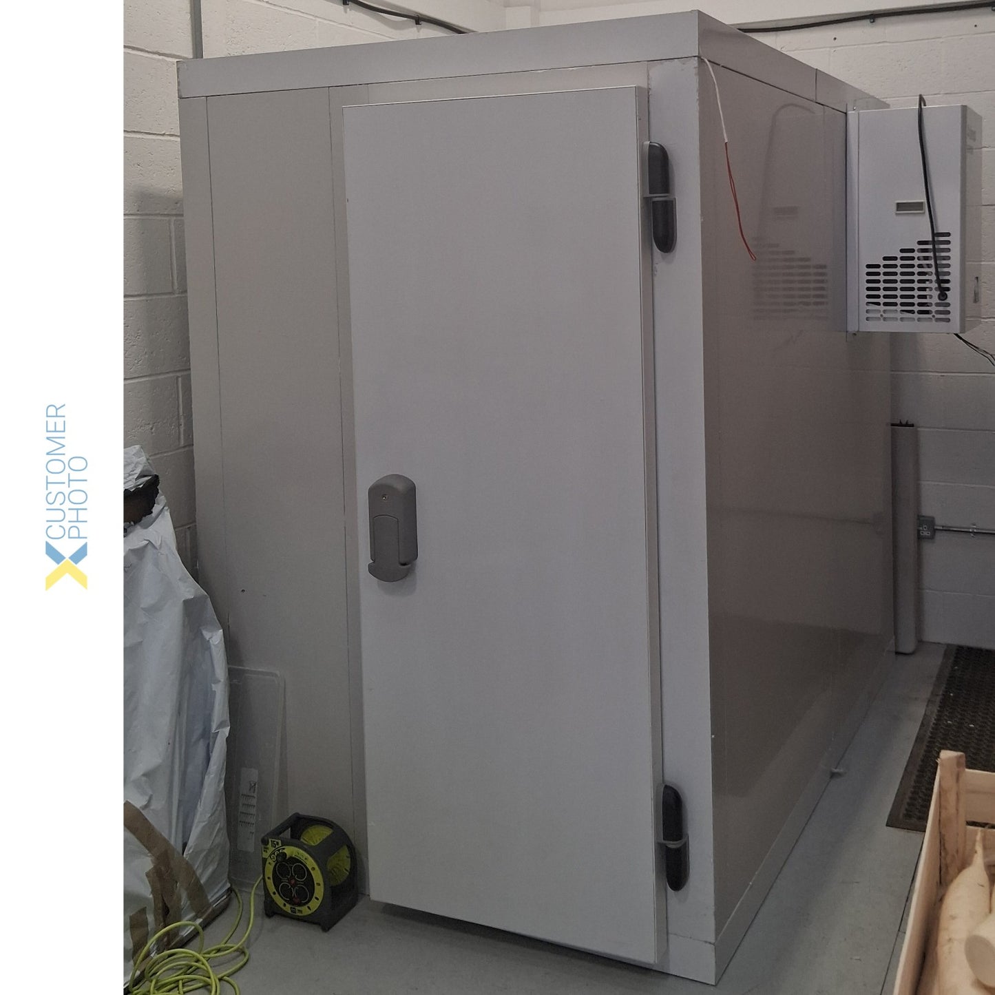 Cold Room / Freezer Room Panels 1500x1500x2200mm | CFRPANEL151522