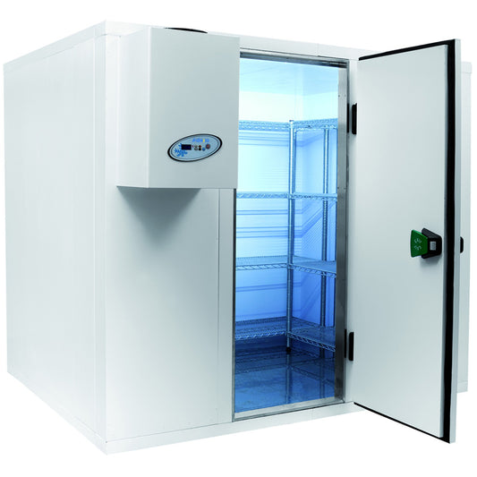 Freezer Room 1500×1500×2200mm with 1hp Wall-Mounted Monoblock Refrigeration Unit (Freezer, -25°C to +2°C) | FREEZERROOM151522