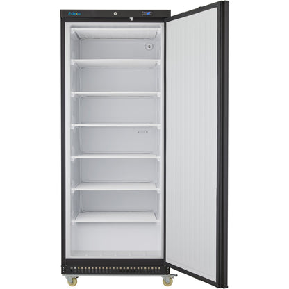600lt Commercial Freezer Upright cabinet Black Single door | DWF600BC