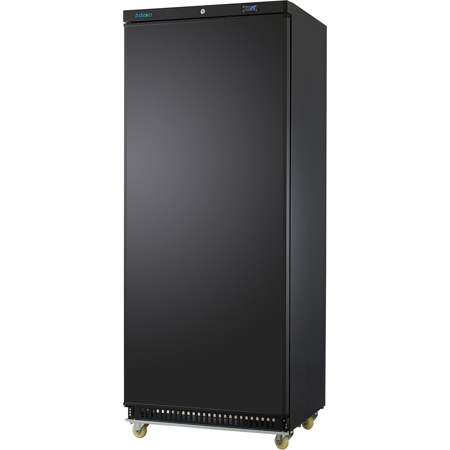 600lt Commercial Freezer Upright cabinet Black Single door | DWF600BC