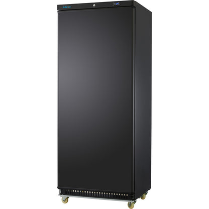 600lt Commercial Freezer Upright cabinet Black Single door | DWF600BC