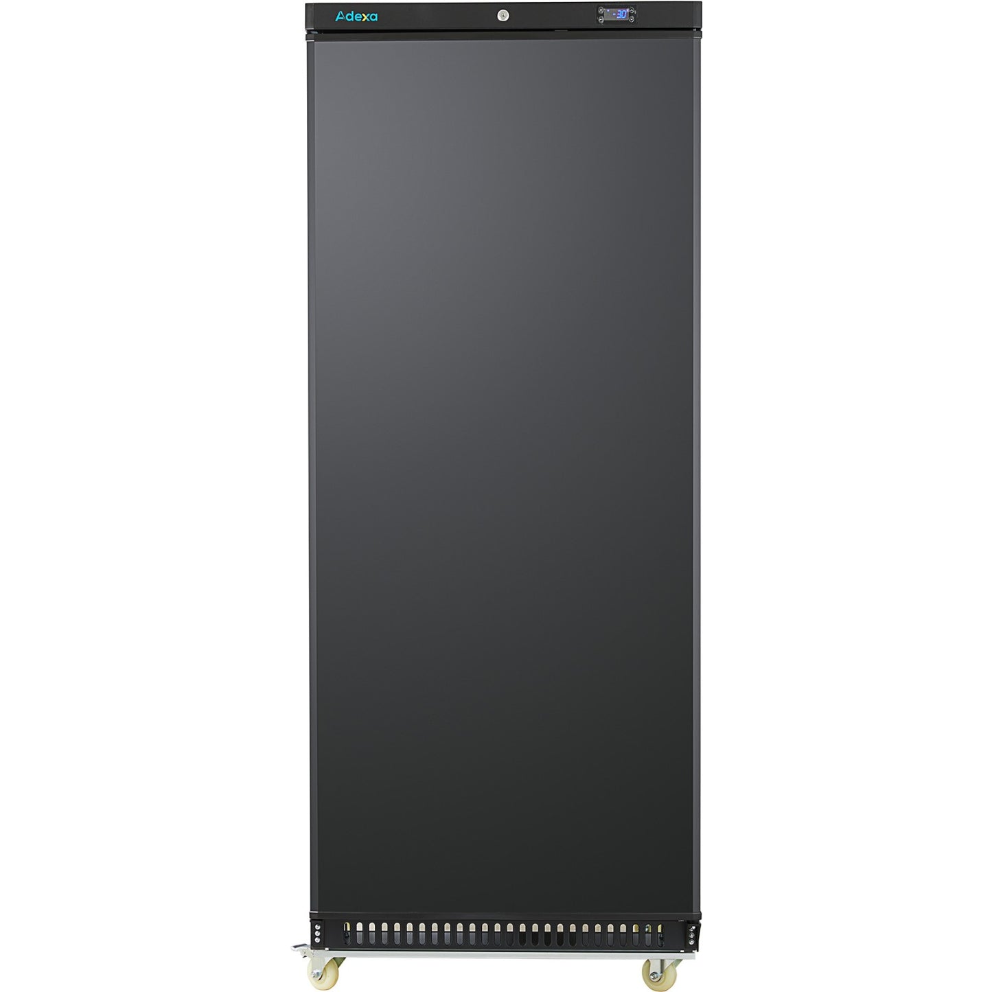 600lt Commercial Freezer Upright cabinet Black Single door | DWF600BC