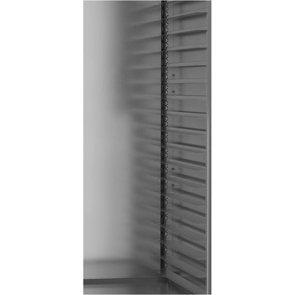 852lt Commercial Bakery Fridge Stainless Steel Upright cabinet Single door 800x600mm Ventilated cooling | R6080