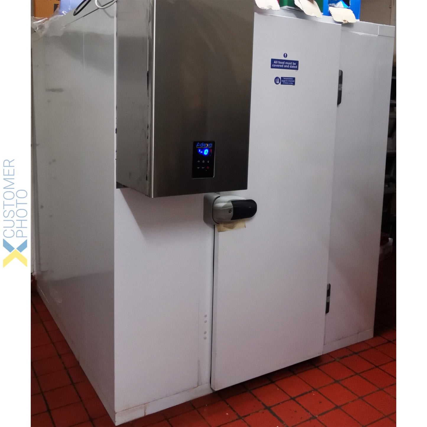Freezer room with Freezing unit 1800x1800x2010mm Volume 5.0m3 | FR1818201