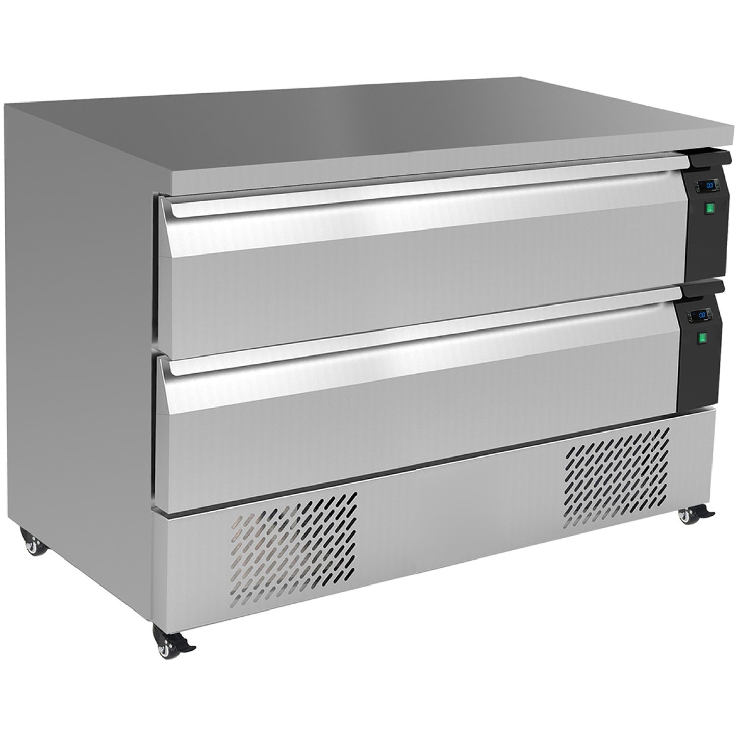 FlexDrawer Counter Fridge &amp; Freezer 1230x700x840mm 6xGN1/1 | CBF122