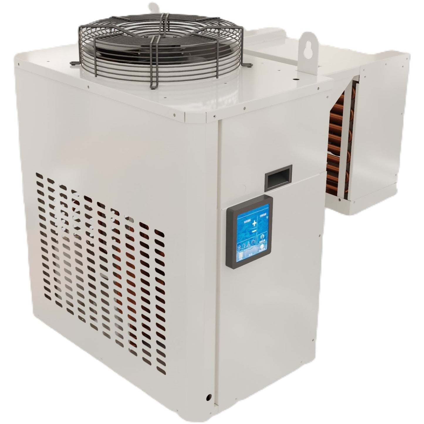 1hp Overhead Monoblock Refrigeration Unit for Cold &amp; Freezer Rooms 810x600x710mm | GLBYTCR10EL