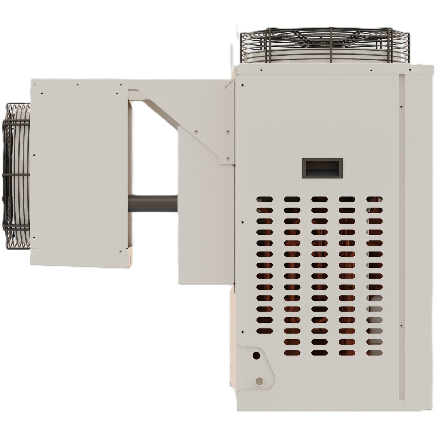 1hp Overhead Monoblock Refrigeration Unit for Cold &amp; Freezer Rooms 810x600x710mm | GLBYTCR10EL