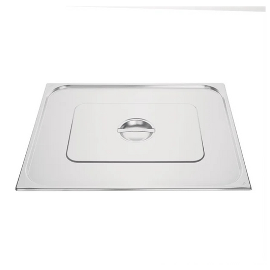 301063 - Stainless Steel Gastronorm Container Lid GN 2/1 (1 box/6 units)