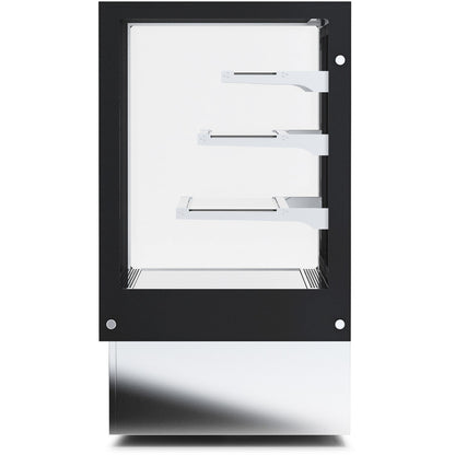 Display Merchandiser Fridge 370 litres 3 shelves Black &amp; Stainless steel | HL900B3