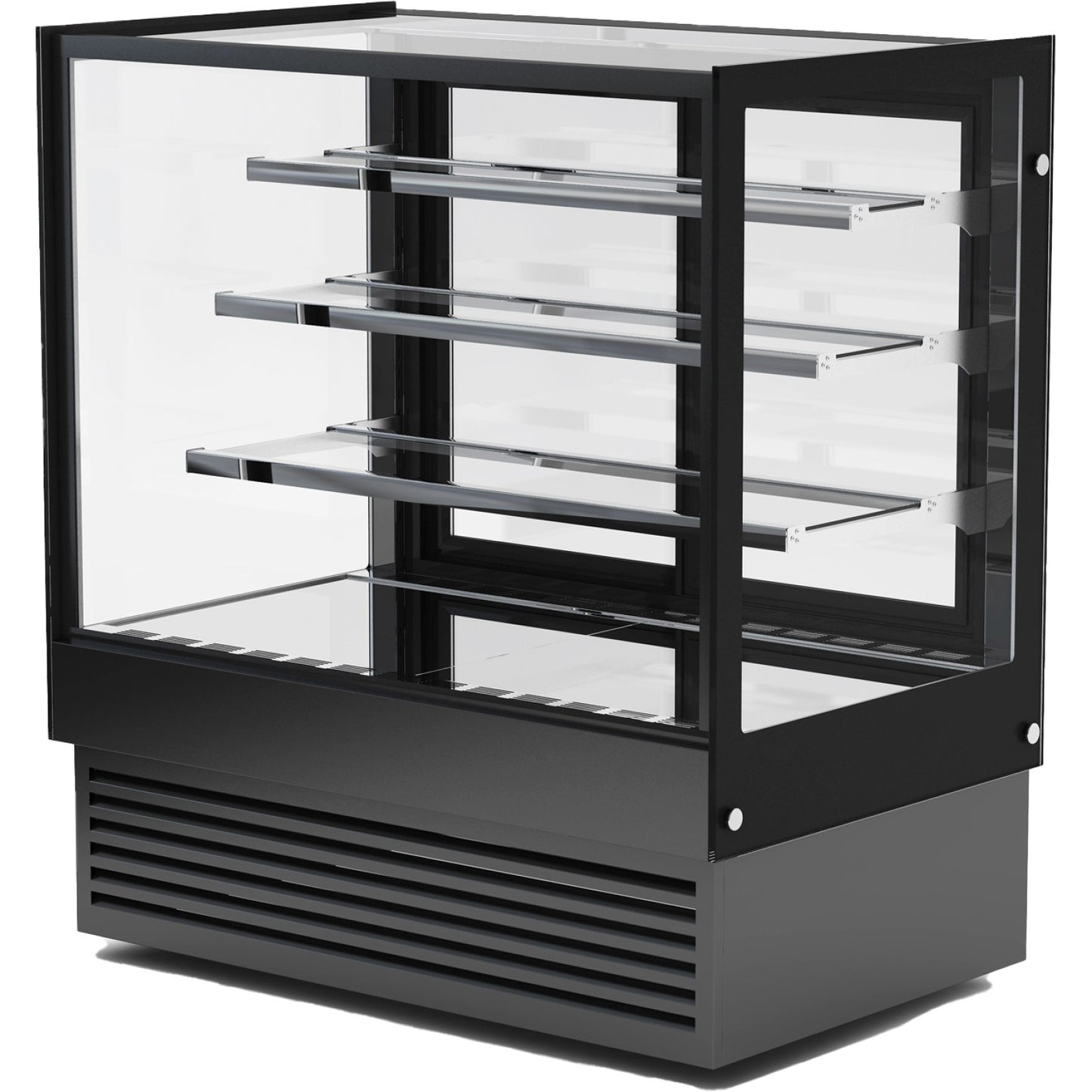 Display Merchandiser Fridge 500 litres 3 shelves Black | HL1200B3BLACK