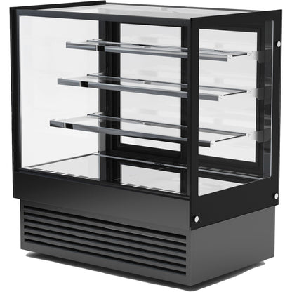 Display Merchandiser Fridge 500 litres 3 shelves Black | HL1200B3BLACK
