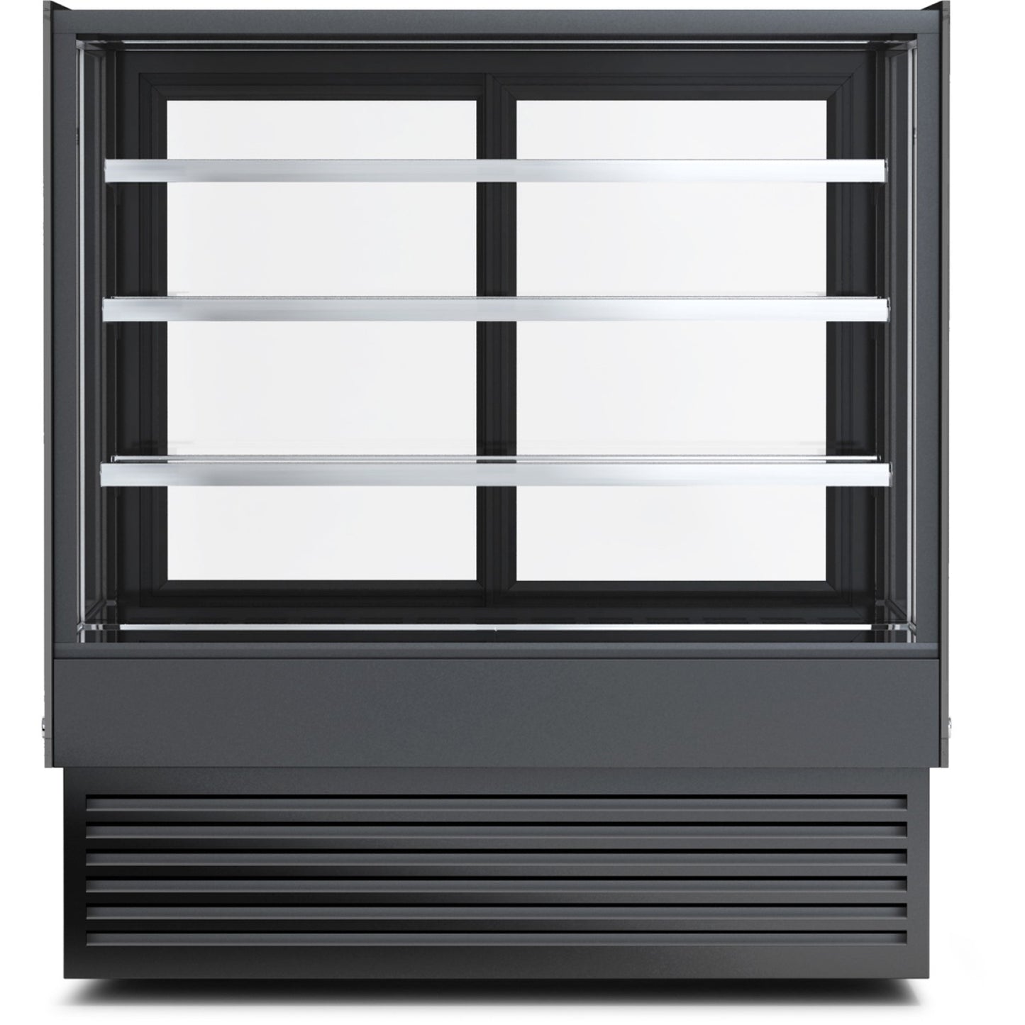 Display Merchandiser Fridge 500 litres 3 shelves Black | HL1200B3BLACK