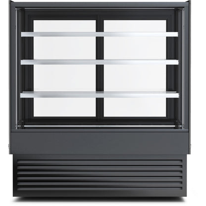 Display Merchandiser Fridge 500 litres 3 shelves Black | HL1200B3BLACK