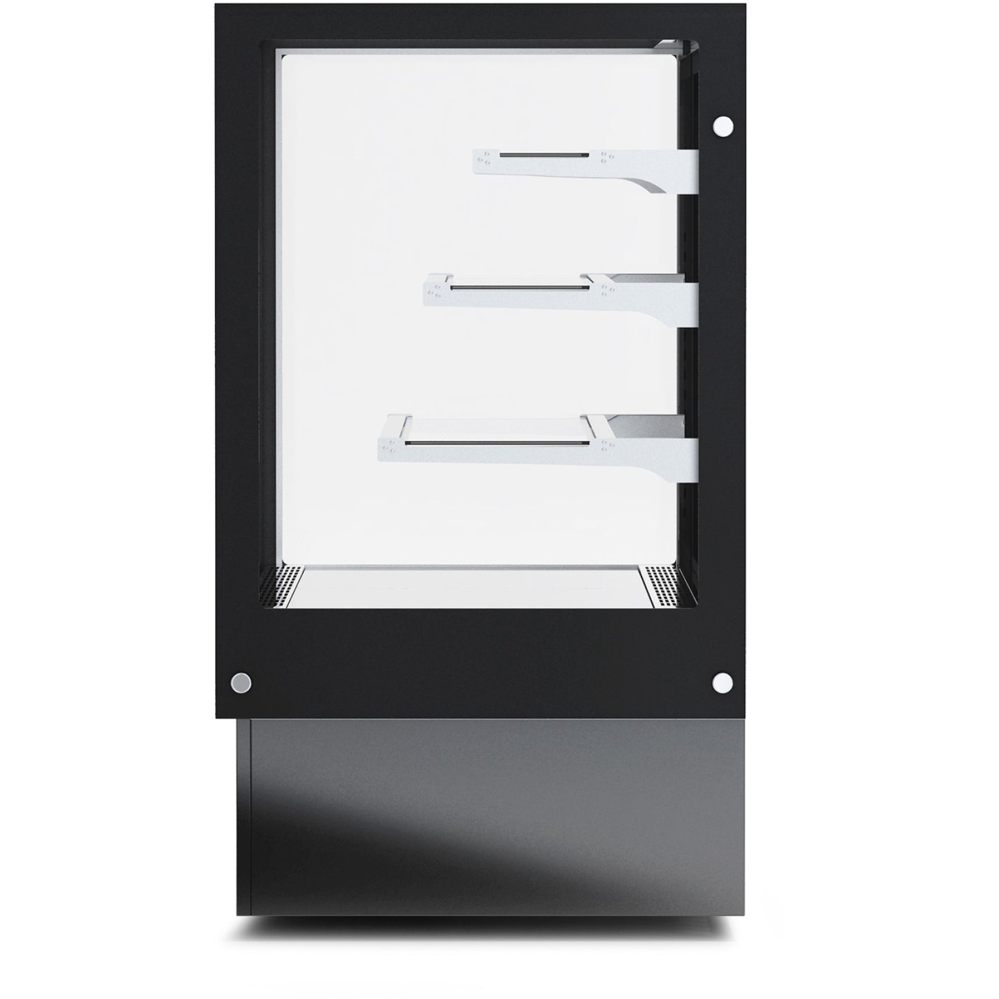 Display Merchandiser Fridge 500 litres 3 shelves Black | HL1200B3BLACK