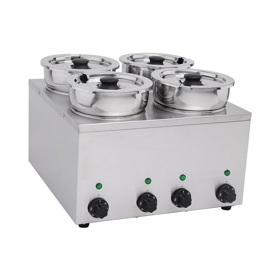 101050 -  Bain Marie with Hot Pot 3.5Lx4