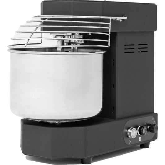 Commercial Table Spiral Dough Mixer 10L Stainless Steel Bowl 470x290x460mm | JMM404