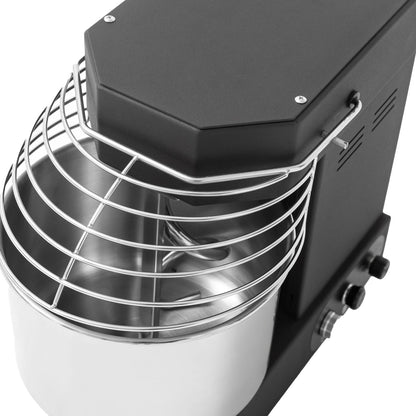 Commercial Table Spiral Dough Mixer 10L Stainless Steel Bowl 470x290x460mm | JMM404