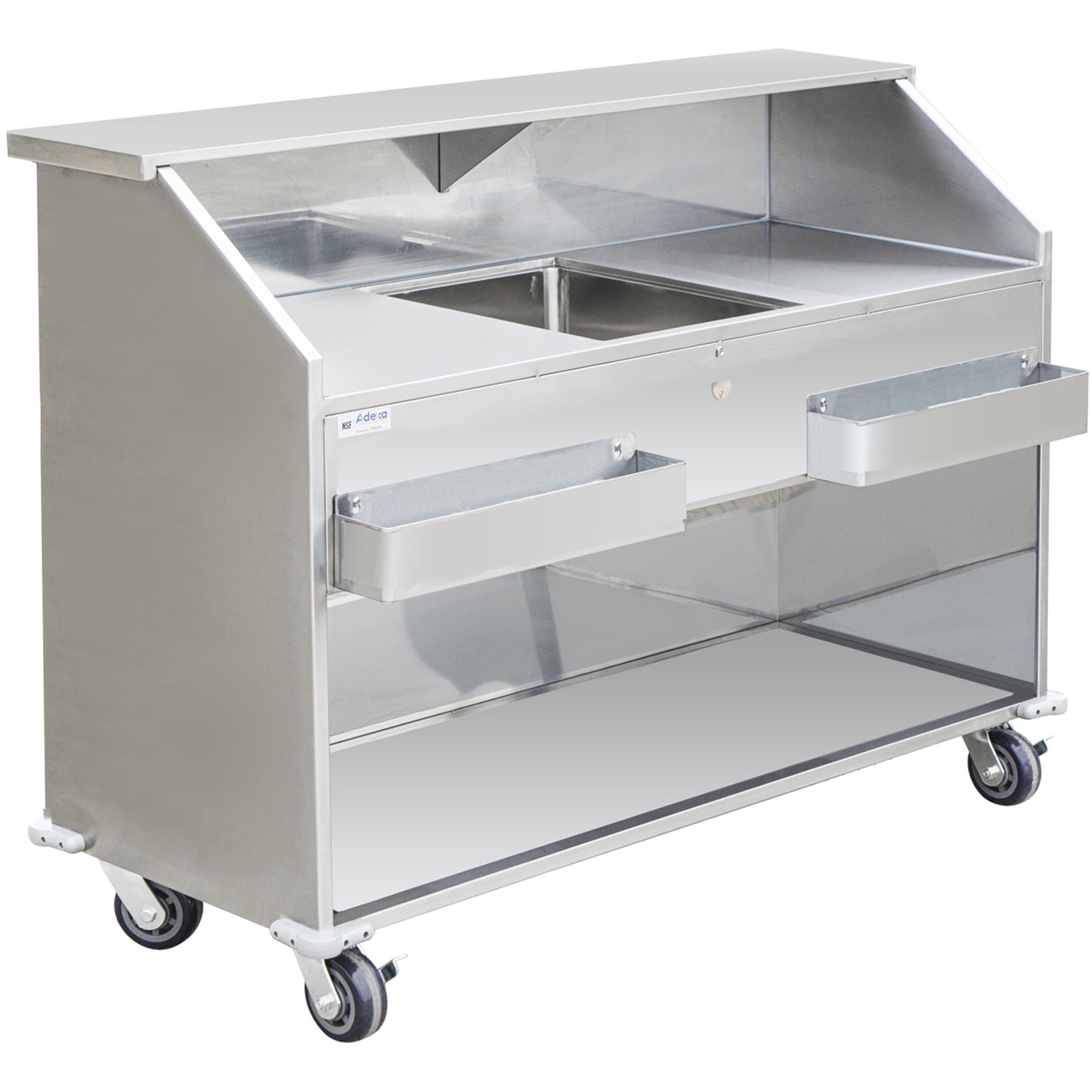 Commercial Portable Bar Stainless Steel 1550x580x1200mm | PB2361SS