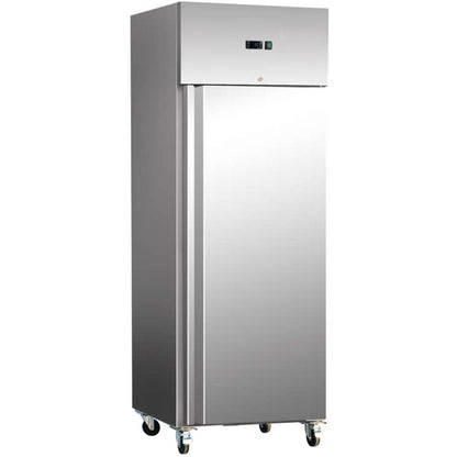 600lt Commercial Fish Fridge Stainless Steel Upright cabinet Single door Ventilated cooling | R600FISH