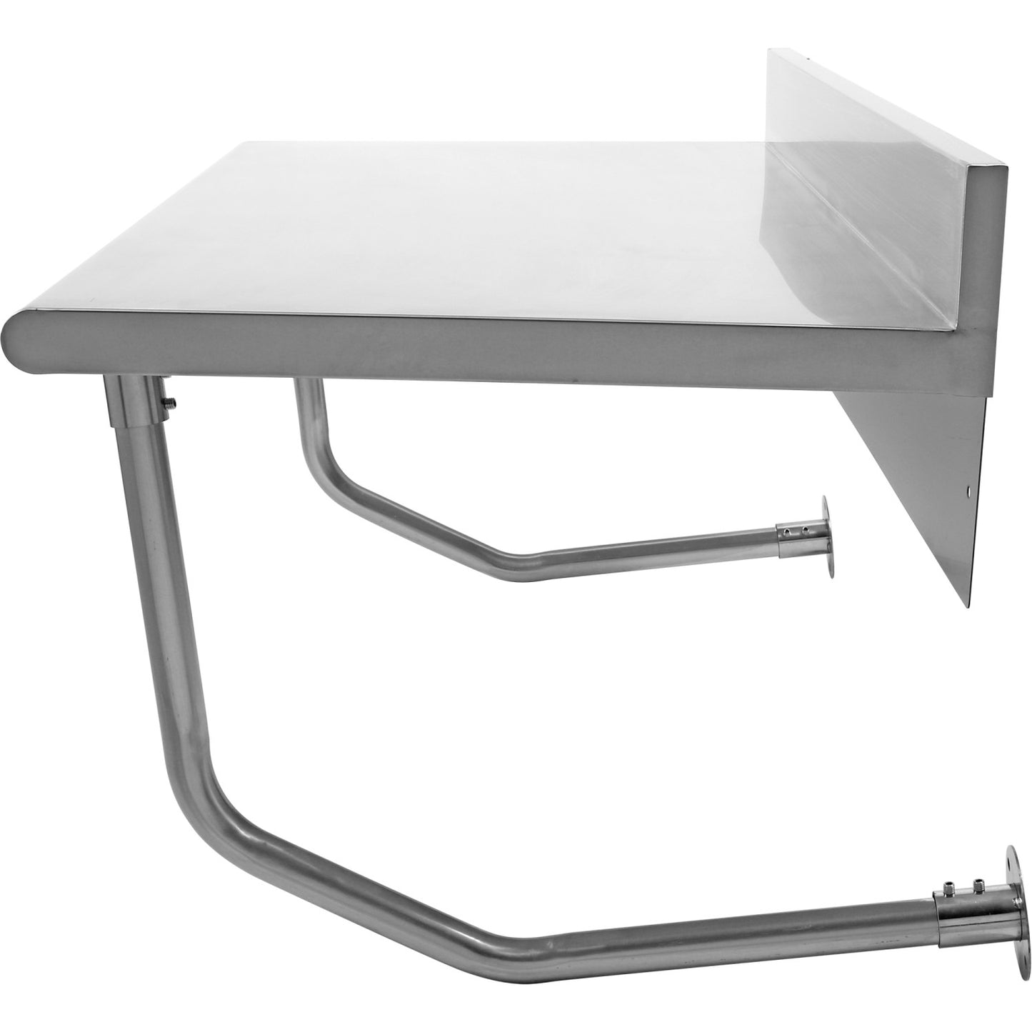 Professional Wall Mounted Work table Stainless steel 2000x700x900mm | WMTB70200