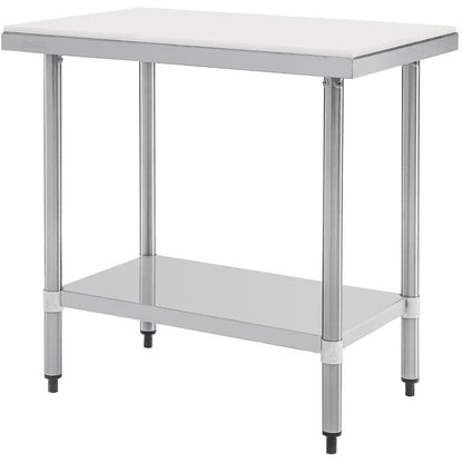 Chopping Board Table Stainless 1200x700x900mm | WTC701202G