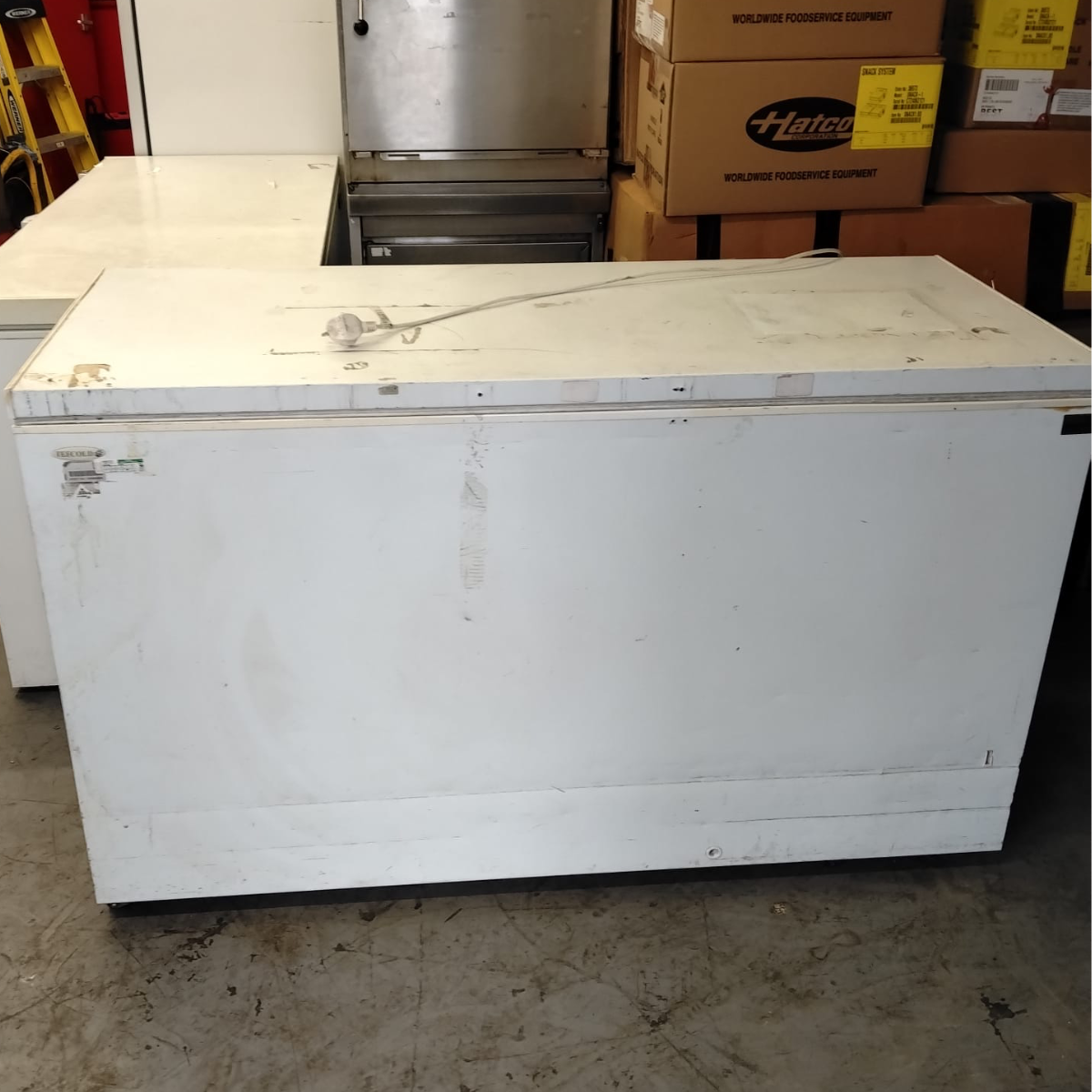 Commercial Chest Freezer – Refurbished – 154 × 67 × 85 cm