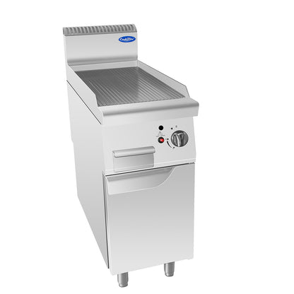 CookRite Ribbed Top Gas Griddle with Single Door Base AT7G4G-F-B