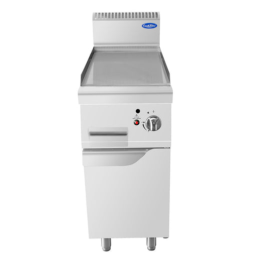 CookRite Smooth Top Gas Griddle with Single Door Base AT7G4G-F-A